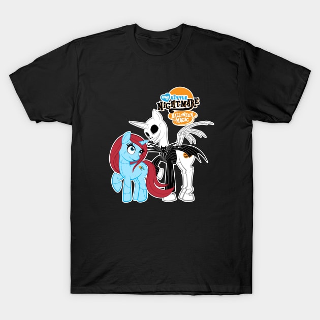 My Little Nightmare T-Shirt by ChristaDoodles